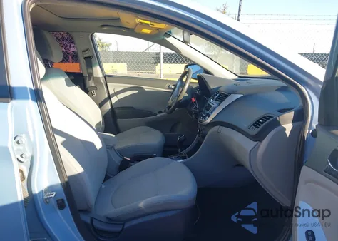 2014 Hyundai Accent Se из США, поврежденный, VIN KMHCU5AE8EU158090